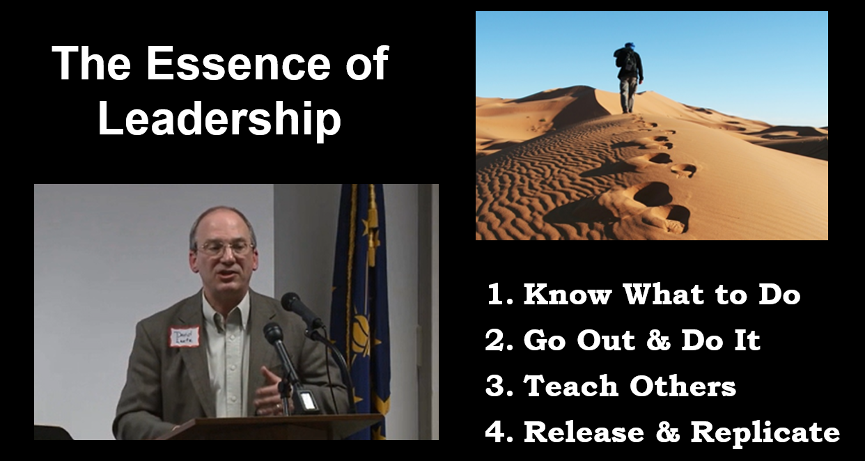 David Lantz on Leadership