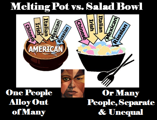 The Unraveling: Trading In a Melting Pot for a Salad Bowl